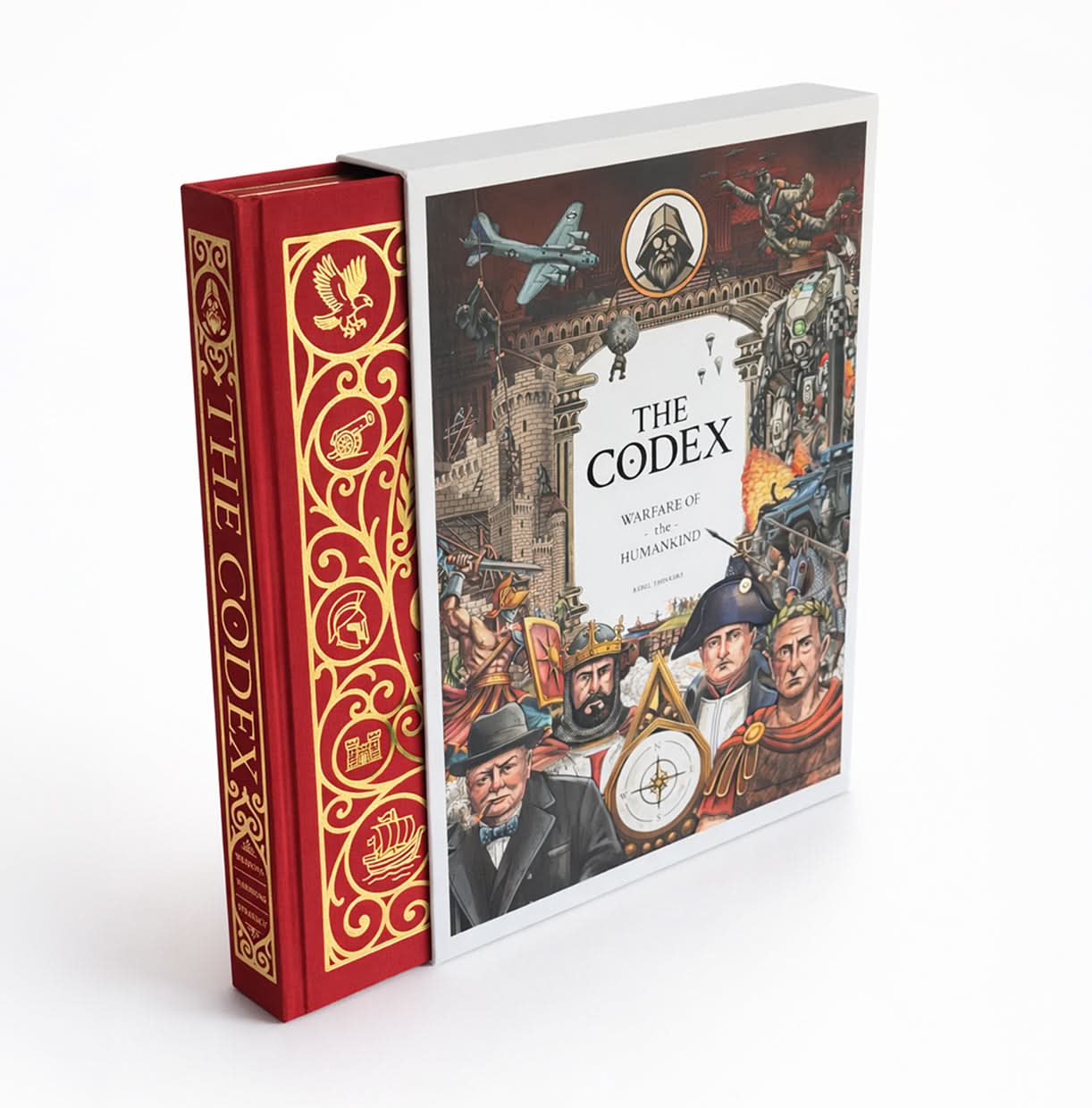 The Codex of Military History: Weapons, Warriors, Strategy