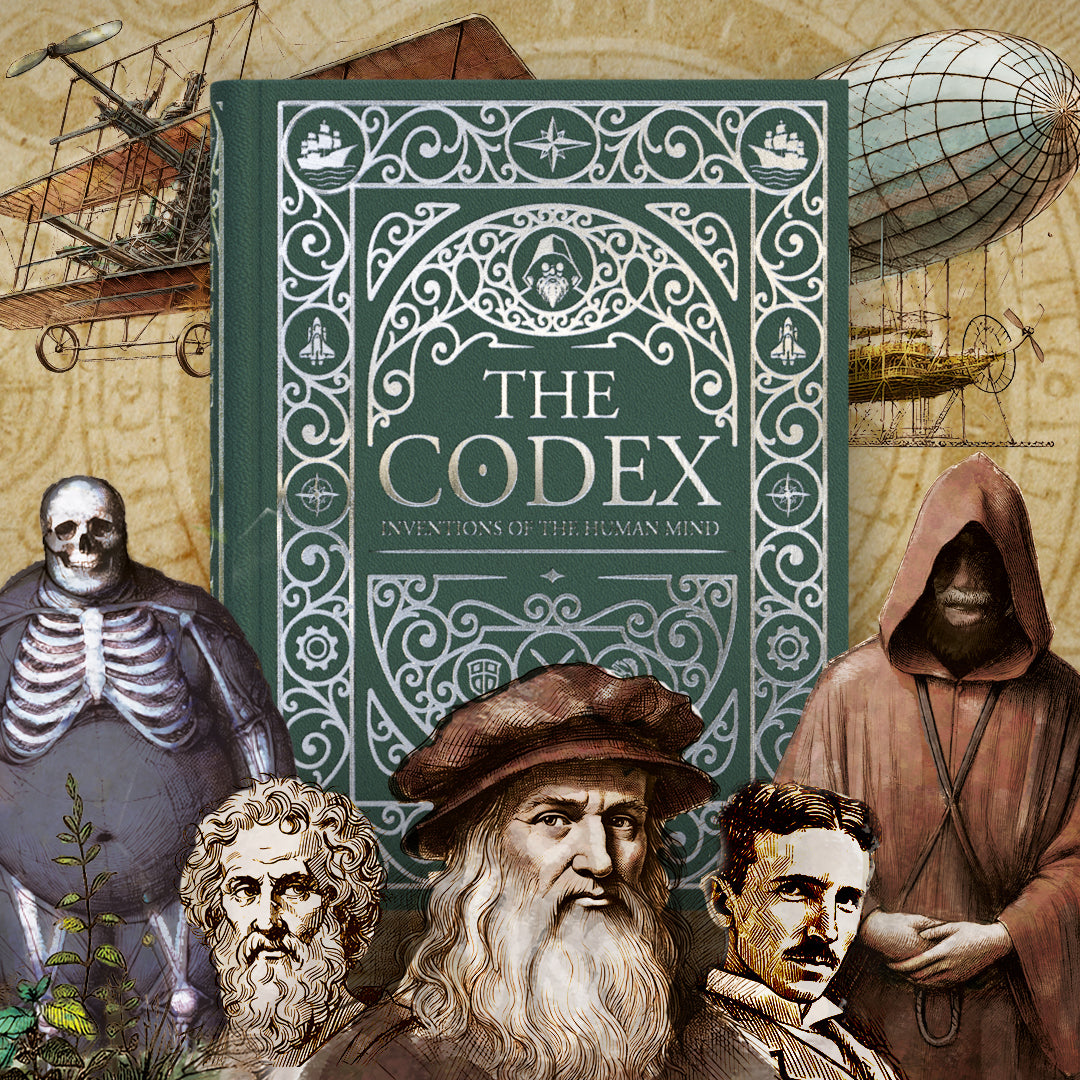 The Codex: Inventions of the Human Mind