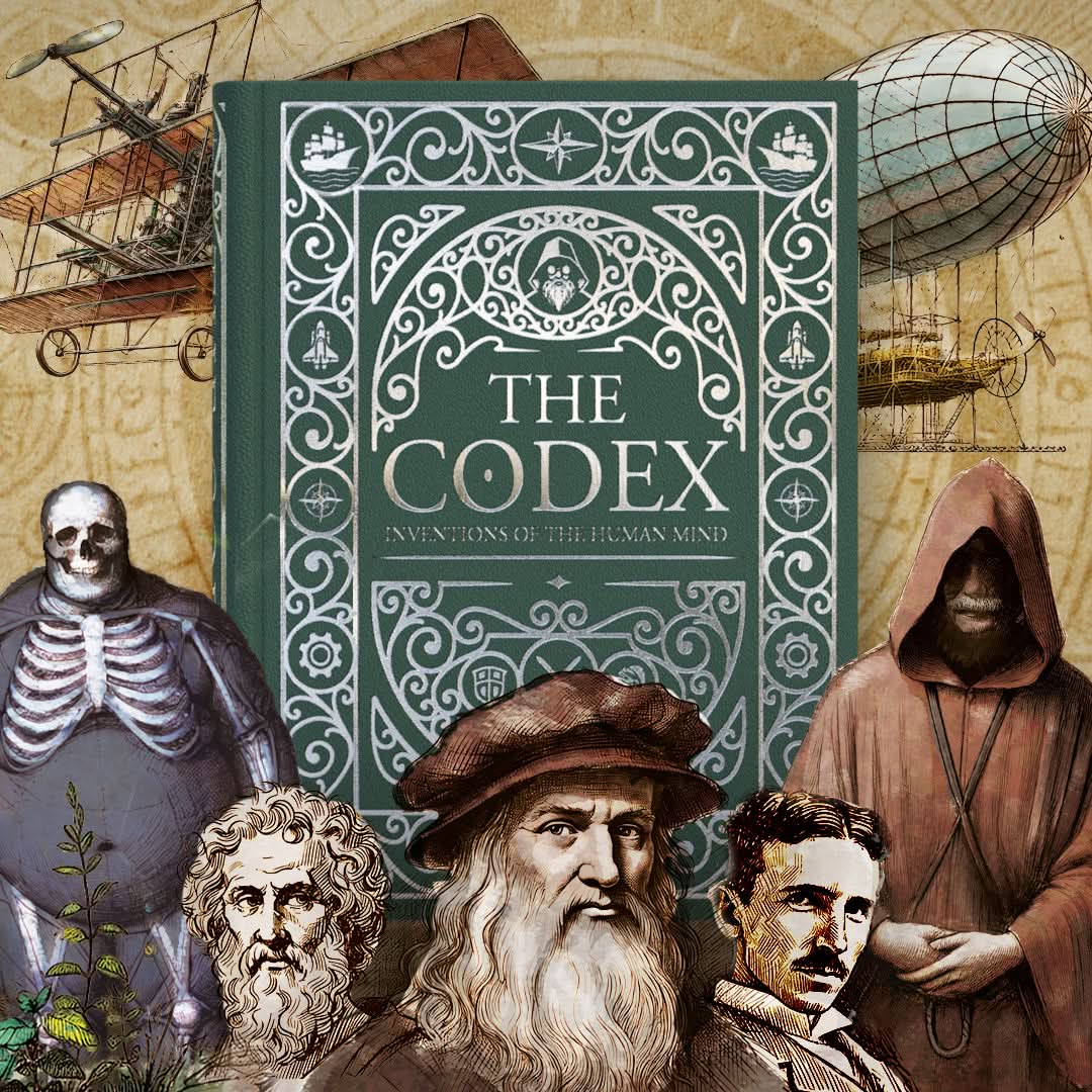 Der Kodex: Erfindungen des menschlichen Geistes