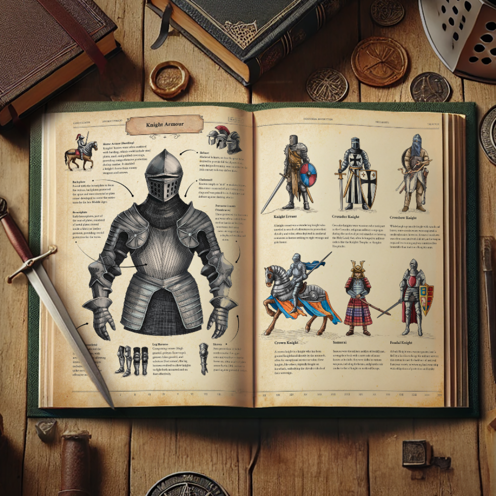 The Codex of Military History: Weapons, Warriors, Strategy