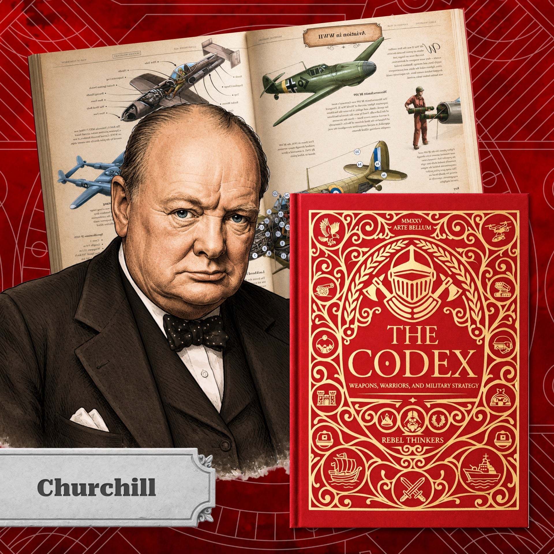 The Codex of Military History: Weapons, Warriors, Strategy