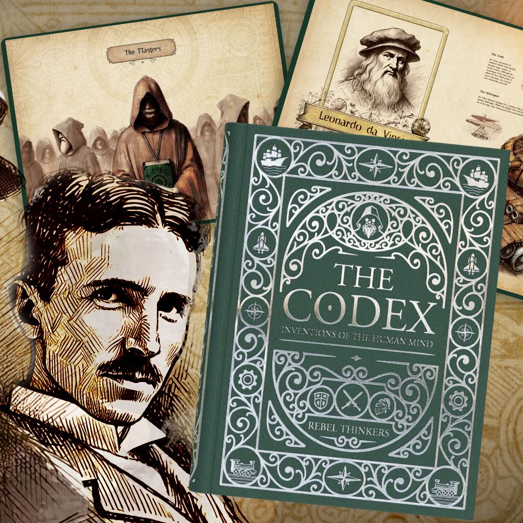 Der Kodex: Erfindungen des menschlichen Geistes