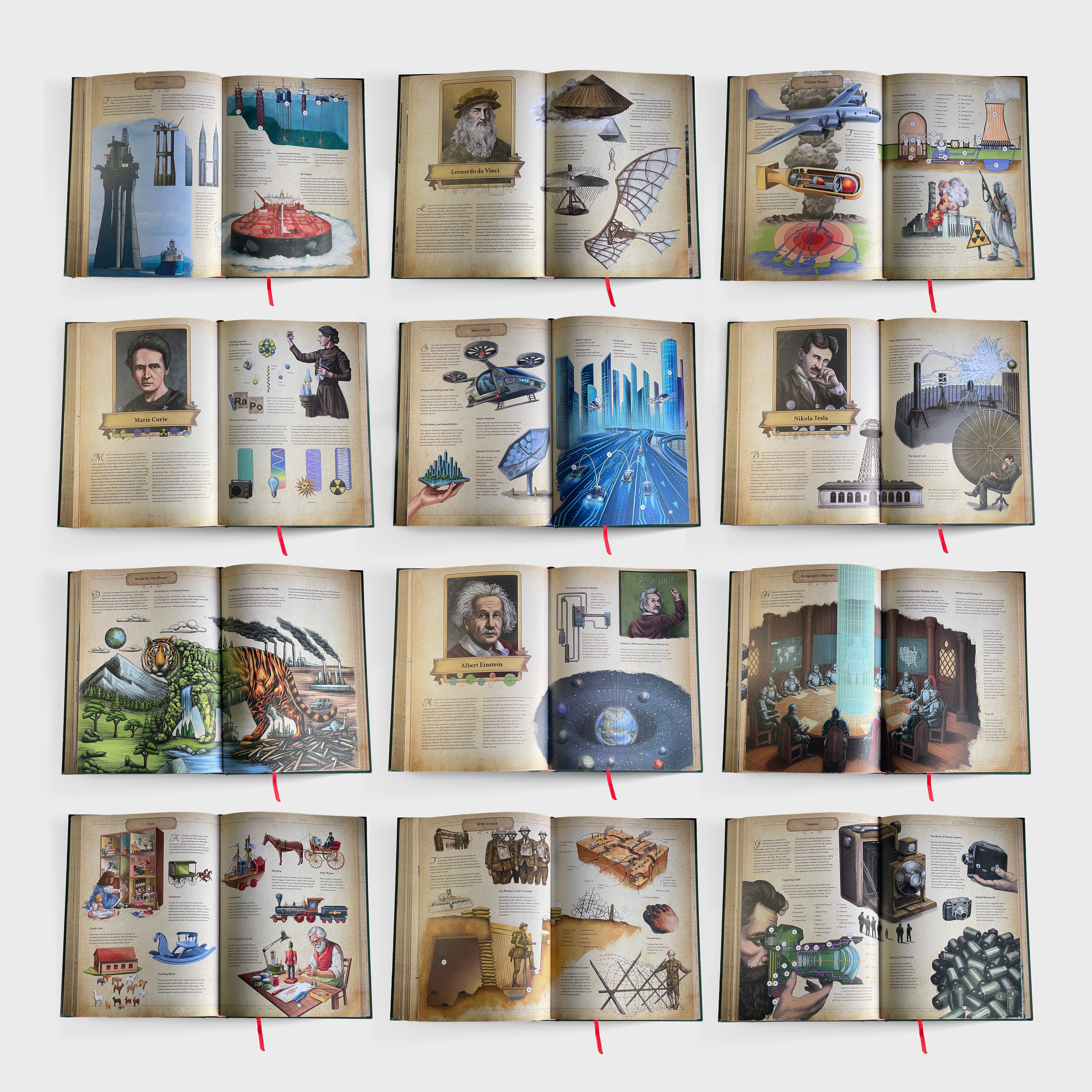 The Codex: Inventions of the Human Mind