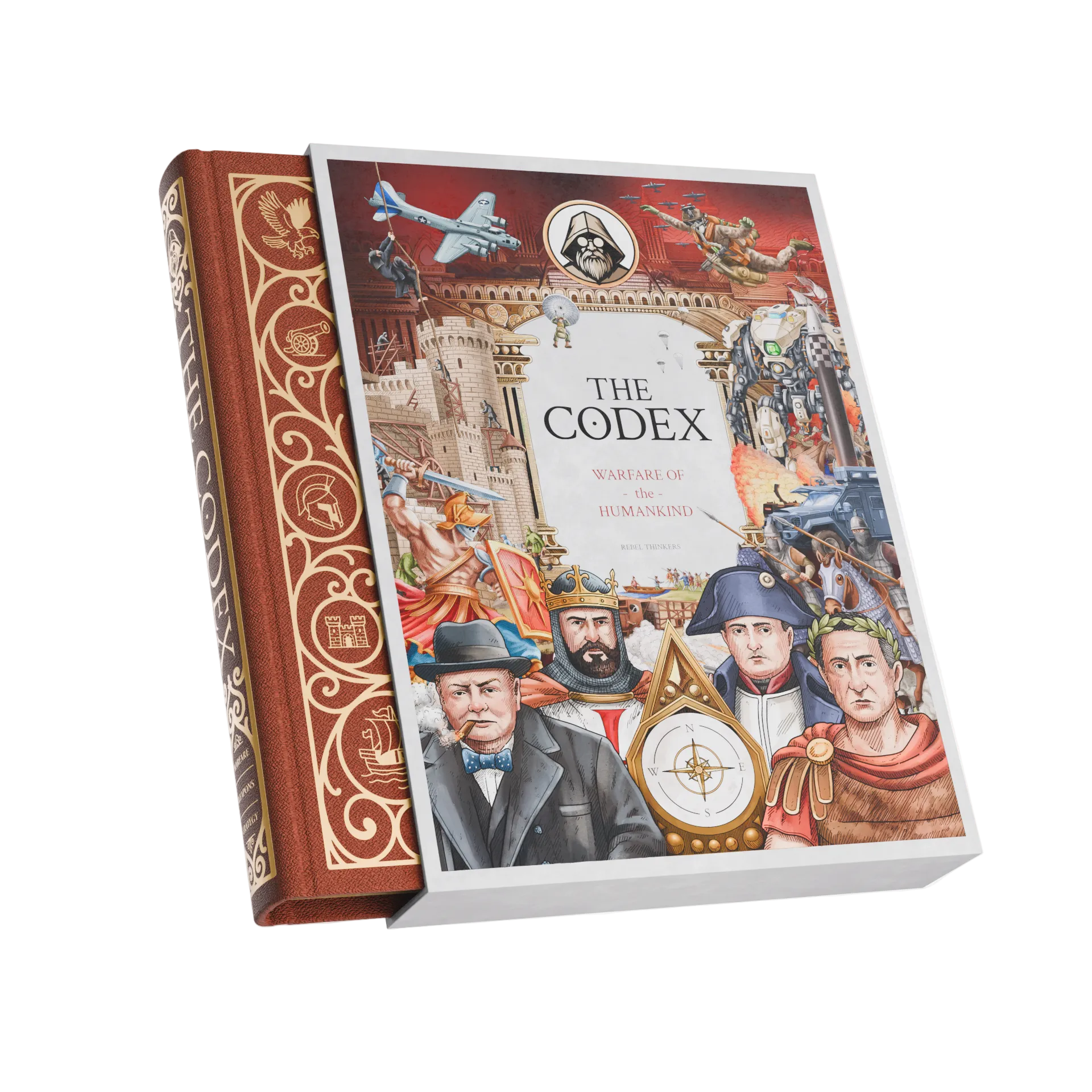 The Codex of Military History: Weapons, Warriors, Strategy