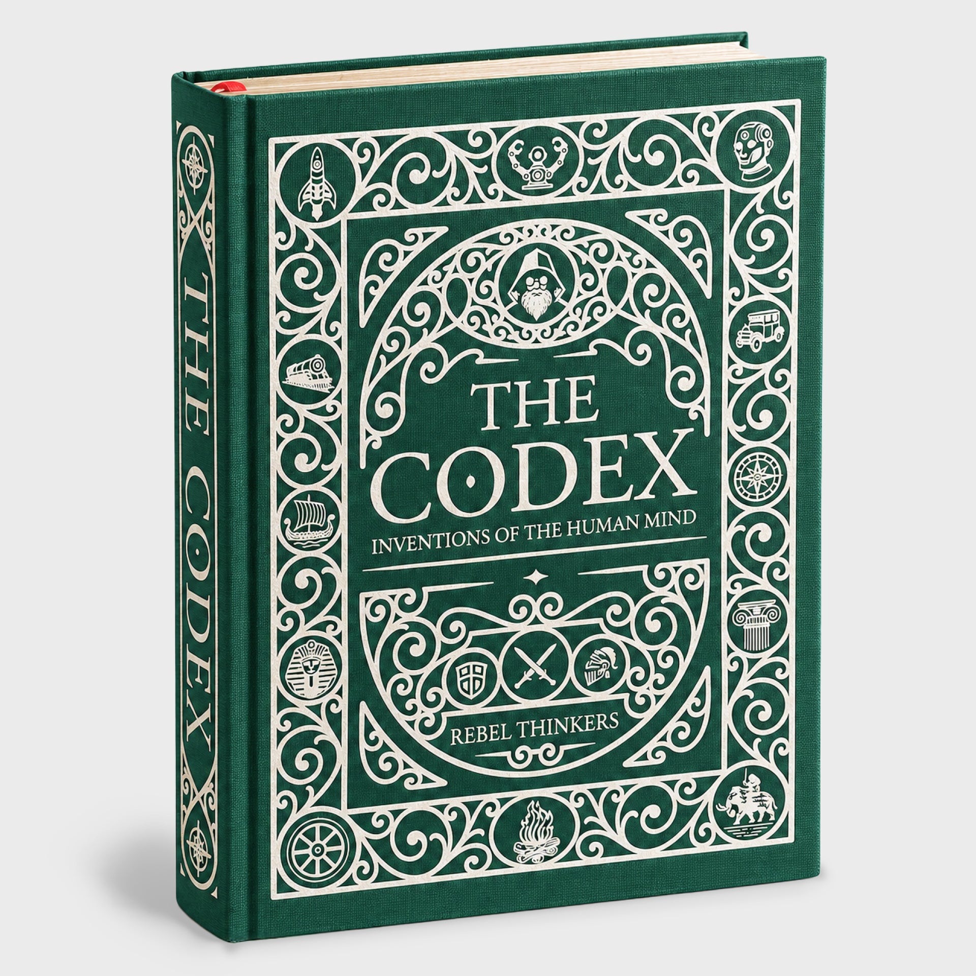 The Codex of Inventions | Hand-Drawn History Encyclopedia