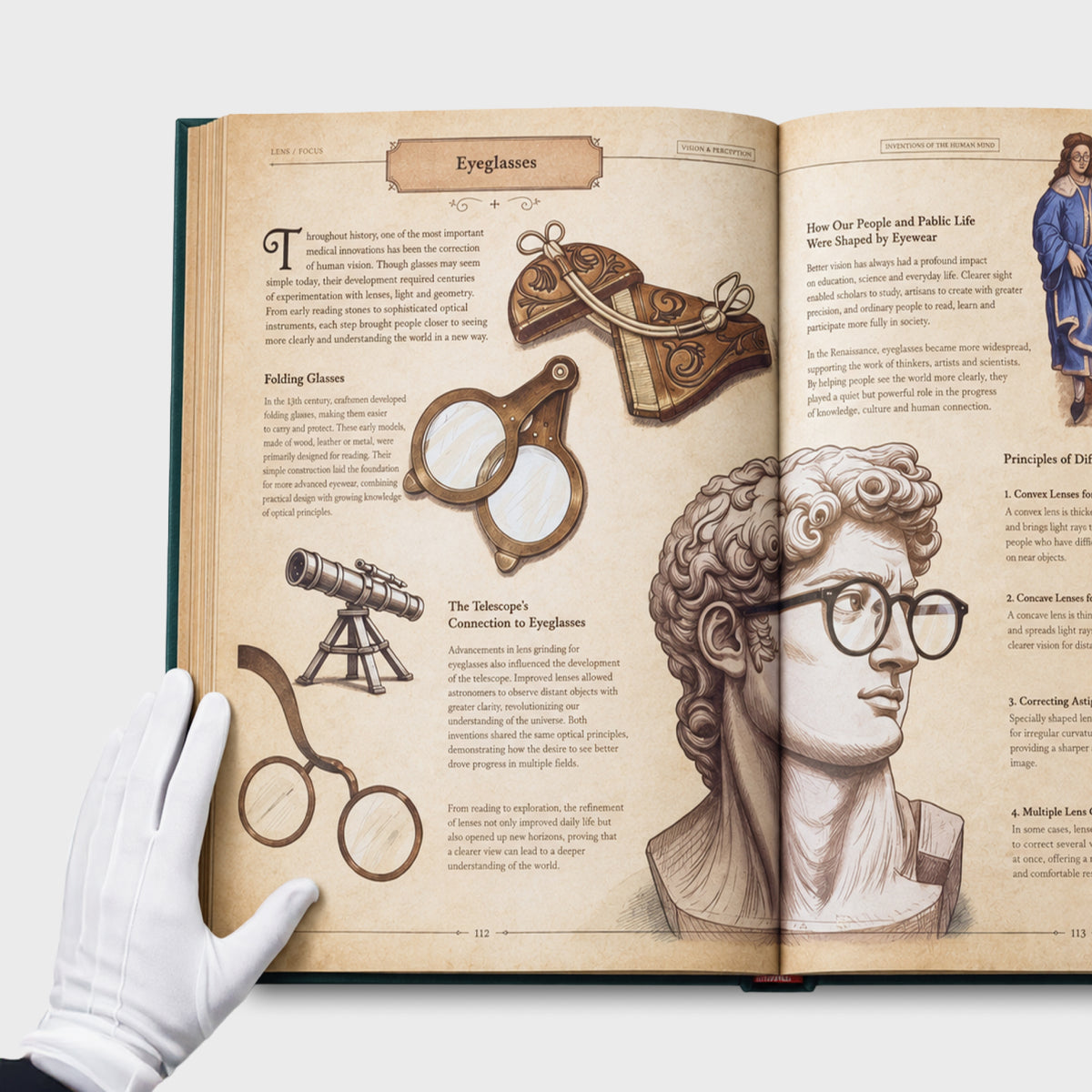 The Codex: Inventions of the Human Mind