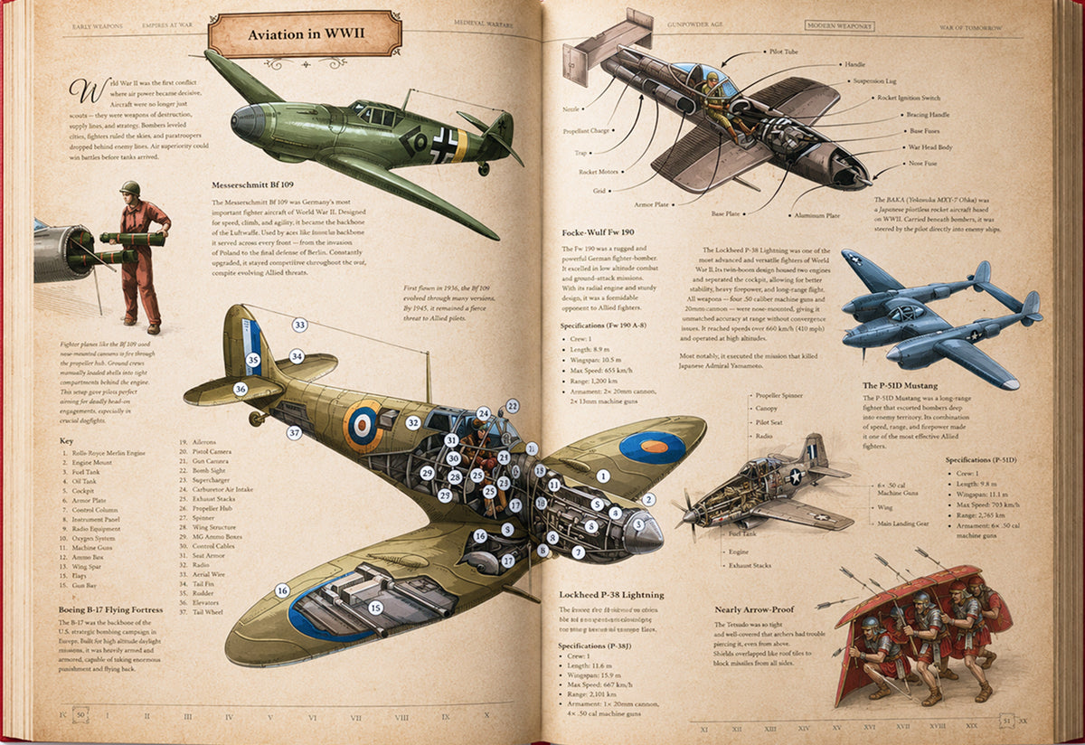Aviation in WWII