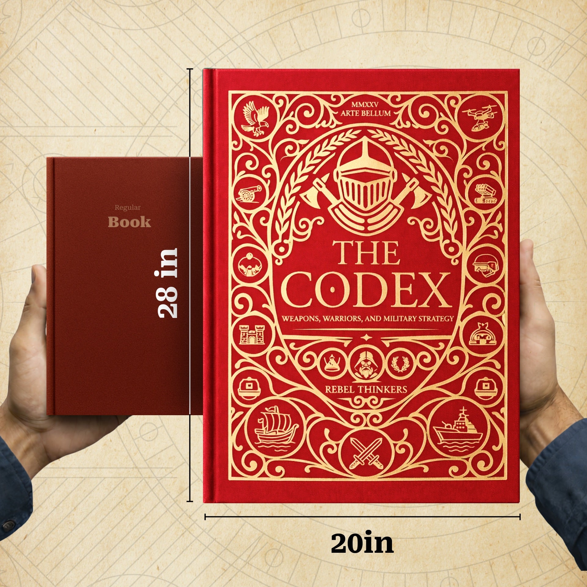 The Codex of Military History: Weapons, Warriors, Strategy