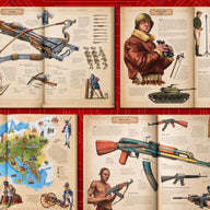 The Codex of Military History: Weapons, Warriors, Strategy