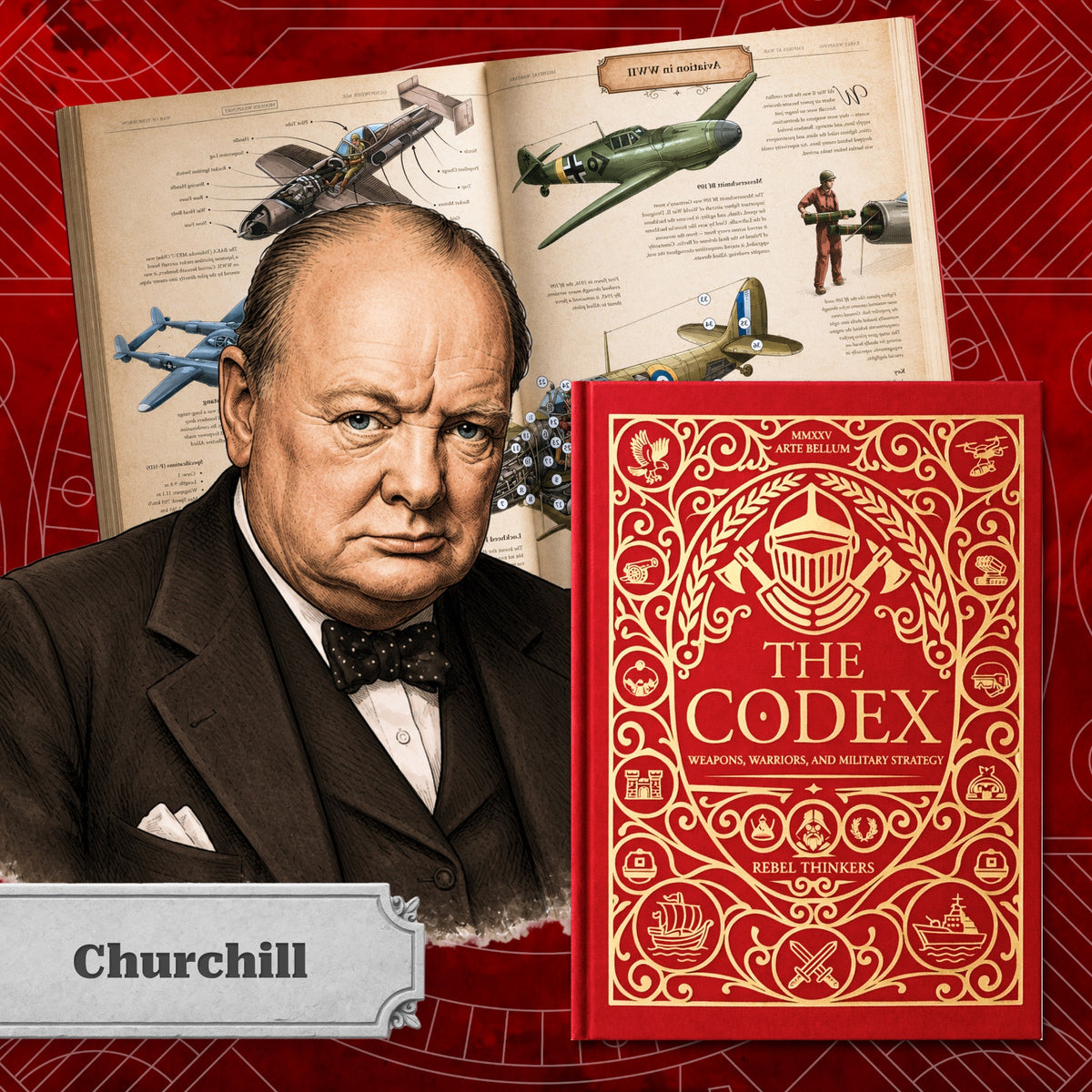 The Codex of Military History: Weapons, Warriors, Strategy
