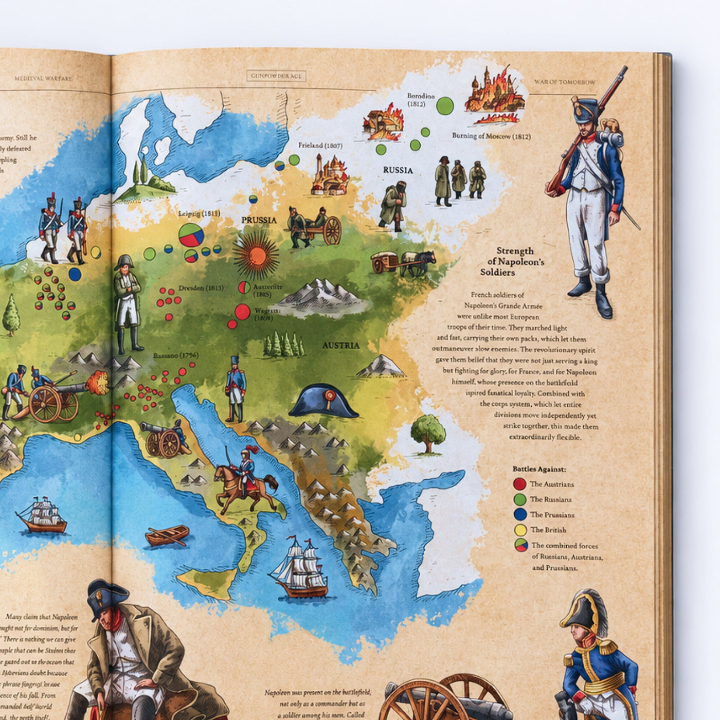 The Codex of Military History