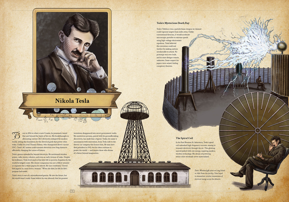 NIKOLA TESLA