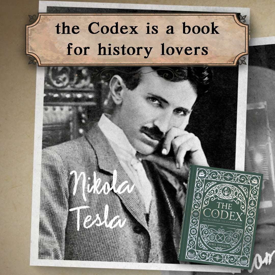 THE CODEX: INVENTIONS OF THE HUMAN MIND
