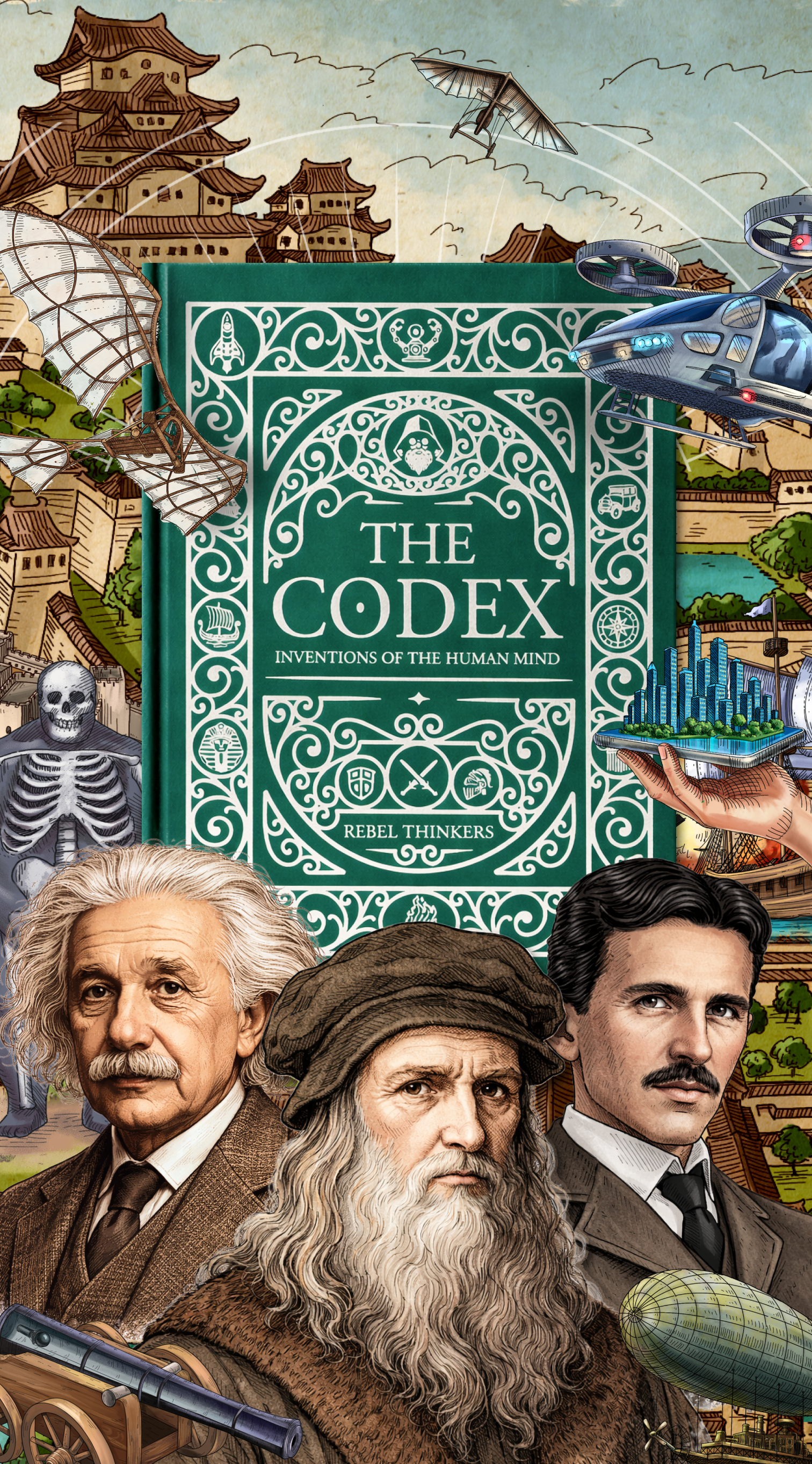 The Codex illustrated history book — best gift book for history lovers