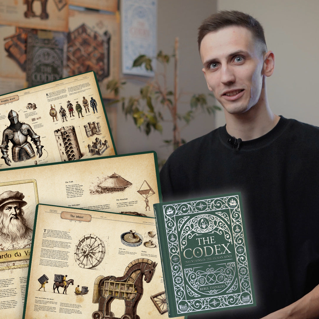 THE CODEX: INVENTIONS OF THE HUMAN MIND