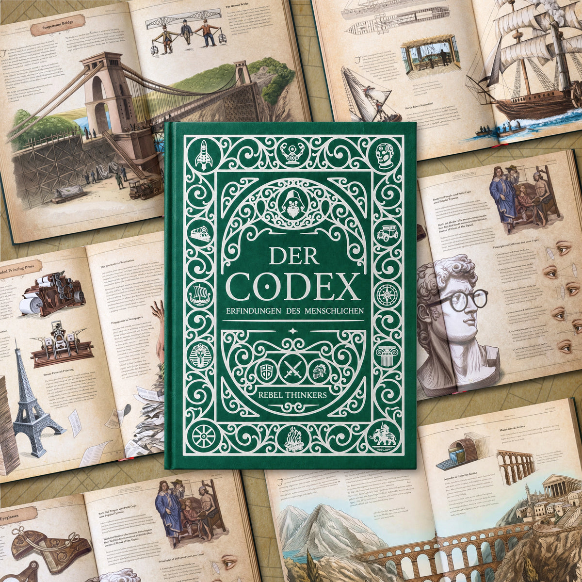 Der Codex: Erfindungen des menschlichen Geistes