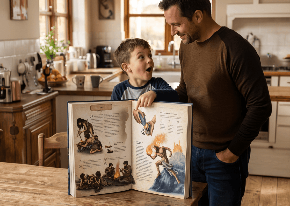 The Parent Who Wants to Share Their Curiosity