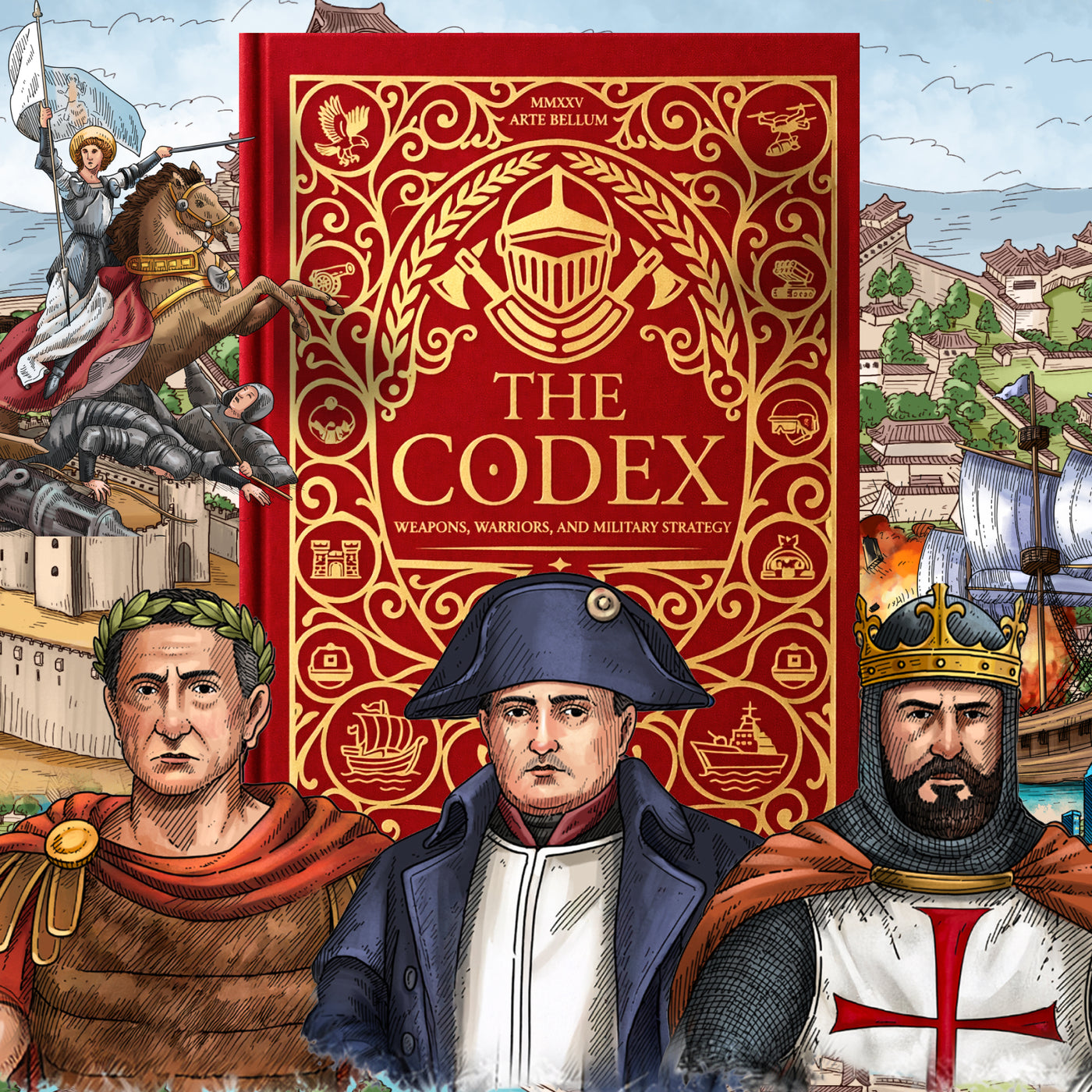 The Codex of Military History