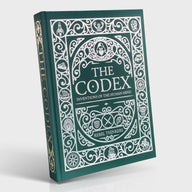 The Codex: Inventions of the Human Mind premium illustrated coffee table book cover
