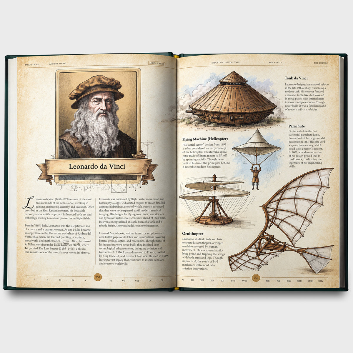 The Codex: Inventions of the Human Mind