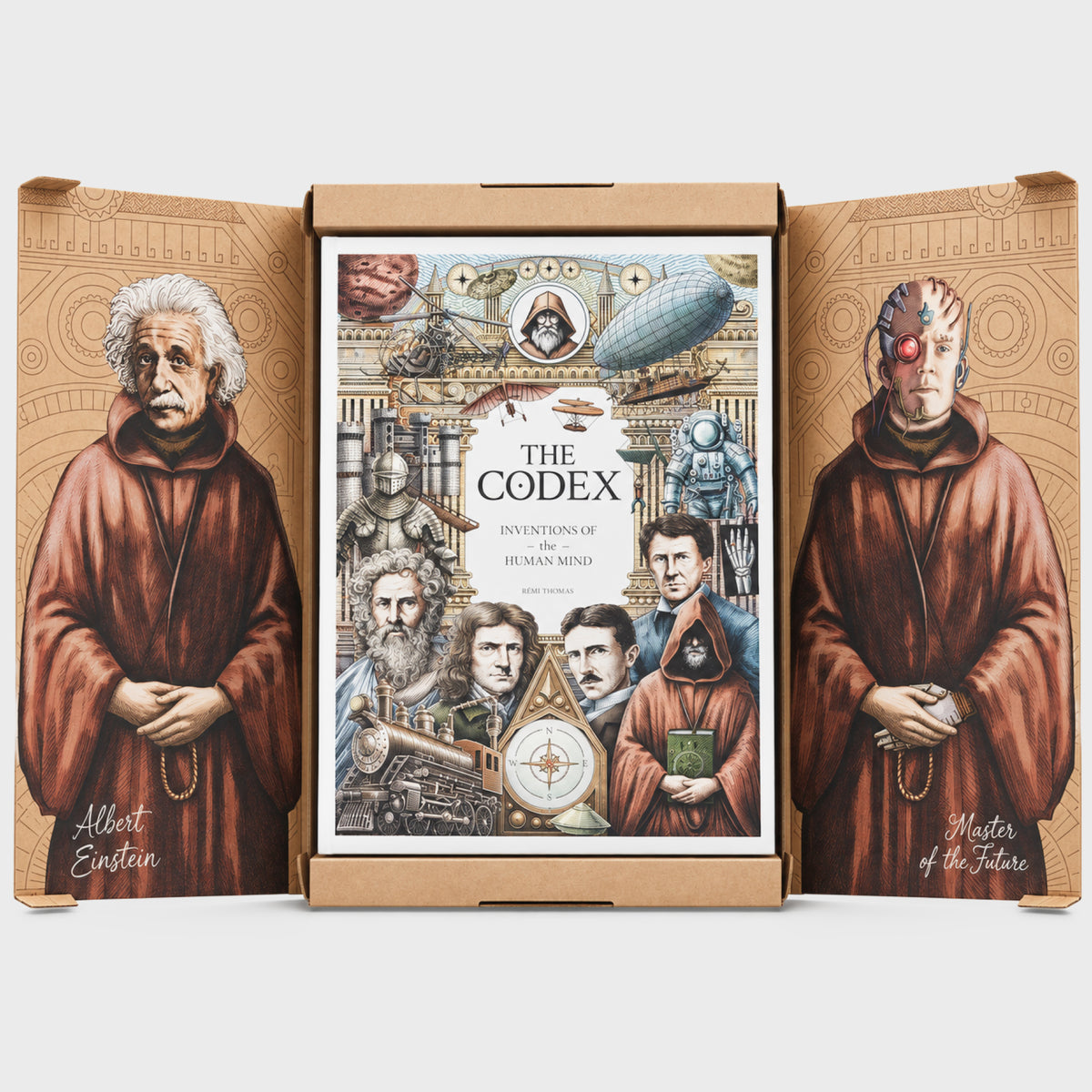 The Codex: Inventions of the Human Mind