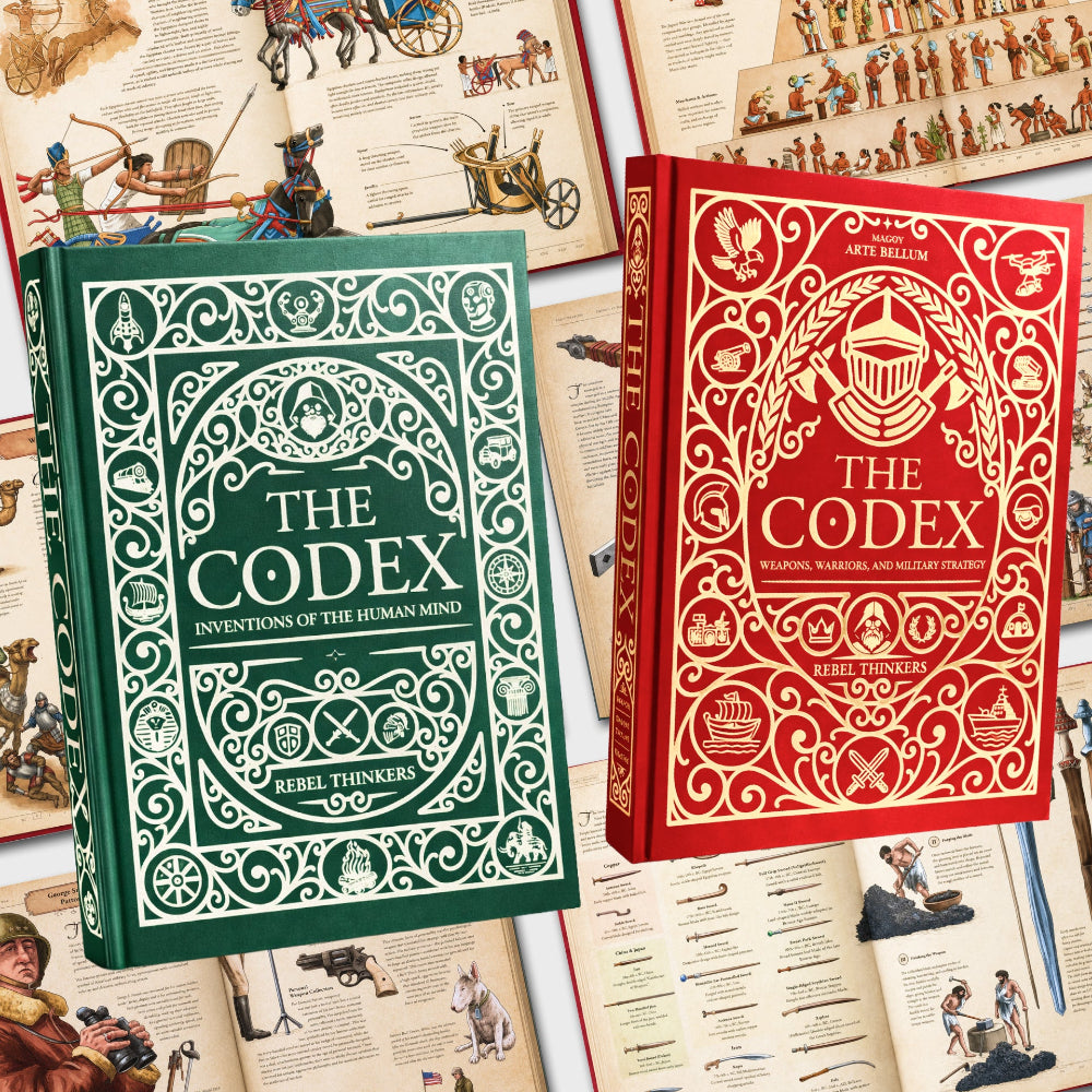 Collect both volumes and save