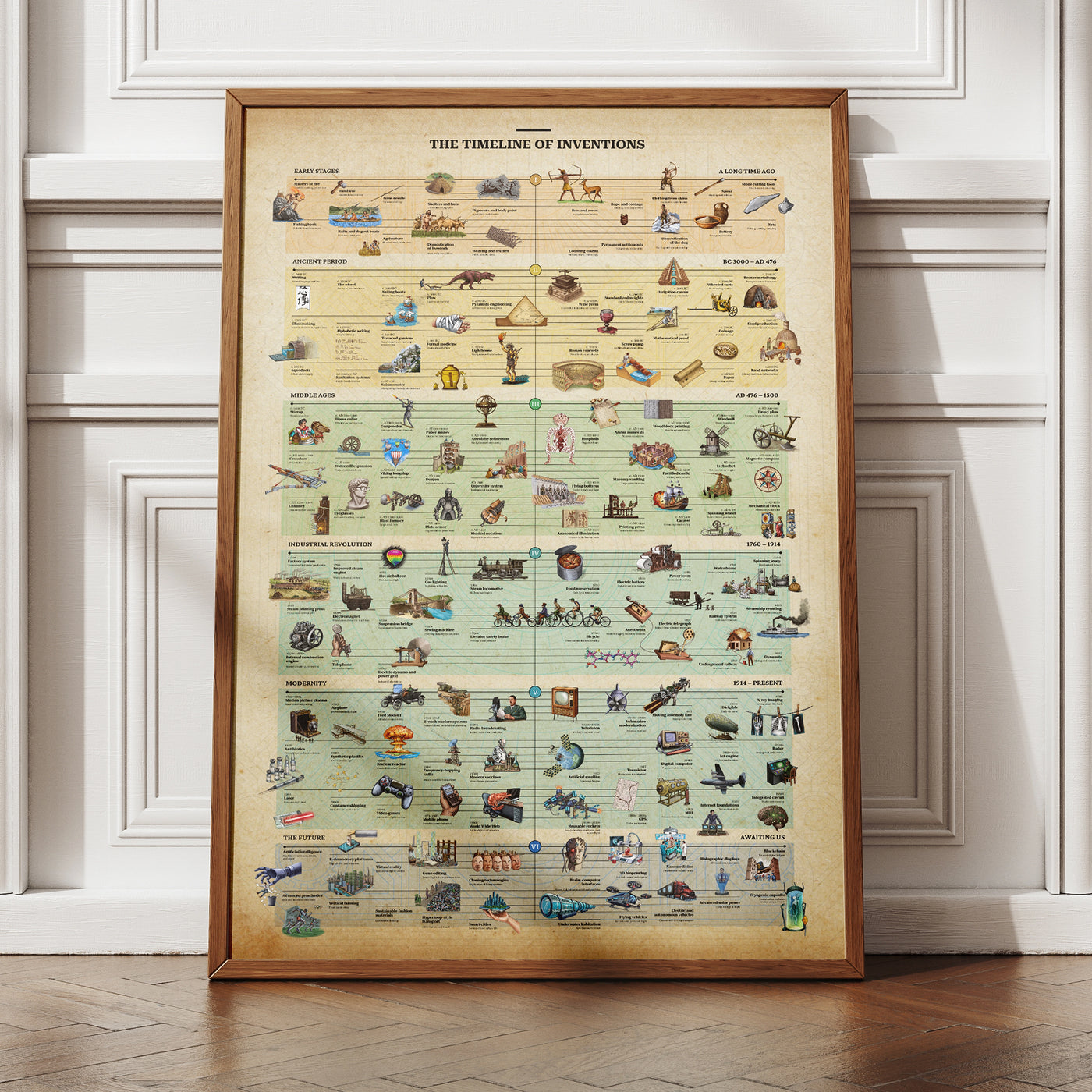 Everything you need to receive and store your poster safely
